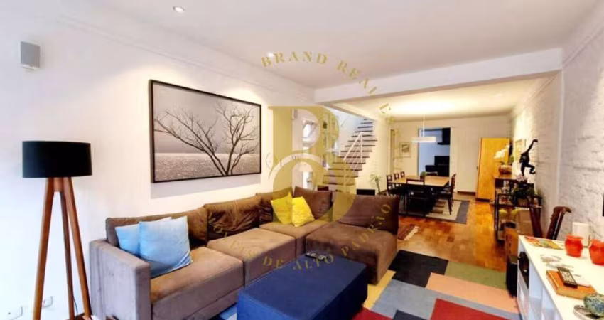 Casa com 220 m², 3 quartos sendo 1 suíte à venda no bairro Jardim Paulistano.