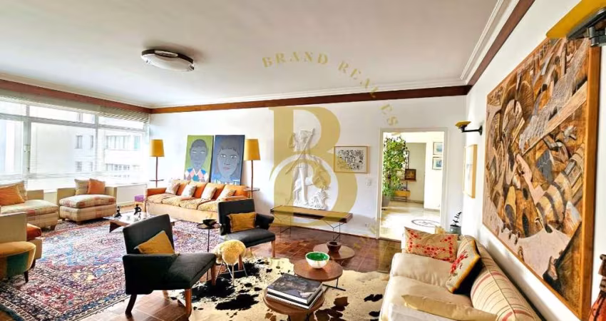 Apartamento com 276 m², 3 quartos sendo 2 suítes à venda no bairro Jardim Paulista.