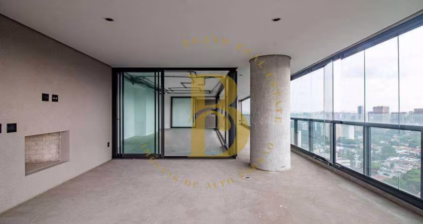 Apartamento com 288 m², 4 quartos sendo 4 suítes à venda no bairro Itaim Bibi.