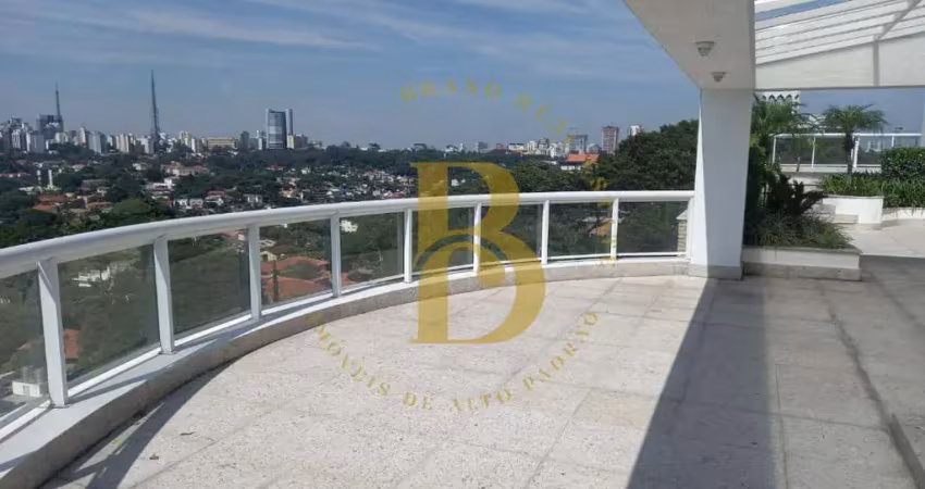 Cobertura com 416 m² no bairro Perdizes.