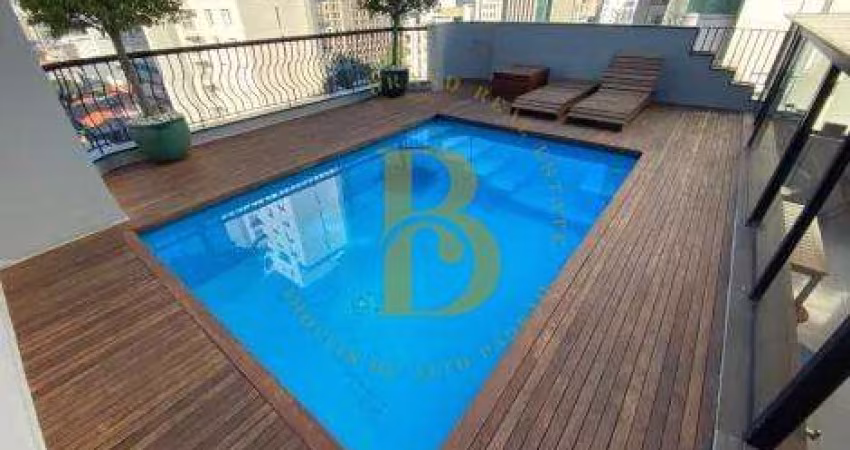Cobertura com 211 m², 4 quartos sendo 4 suítes à venda no bairro Itaim Bibi.