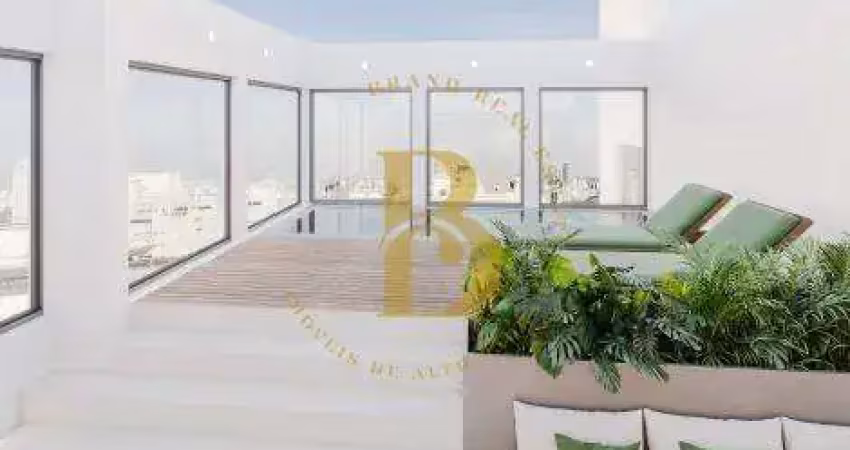 Cobertura com 451 m², 5 quartos sendo 5 suítes à venda no bairro Moema.