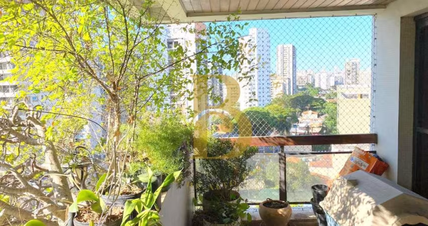 Apartamento com 209 m², 4 quartos sendo 2 suítes e 3 vagas à venda no bairro Campo Belo.