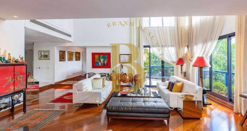 Duplex com 505 m², 4 quartos sendo 4 suítes à venda no bairro Jardim América.