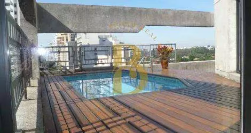 Cobertura com 160 m², 3 quartos sendo 2 suítes à venda no bairro Jardim Paulista.
