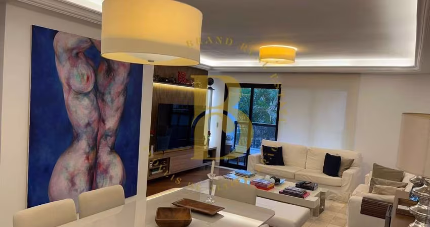 Apartamento com 170 m², 3 quartos sendo 3 suítes à venda no bairro Moema.