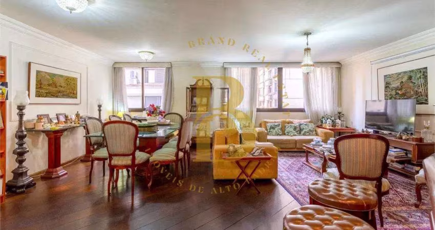 Apartamento com 144 m², 3 quartos sendo 3 suítes à venda no bairro Jardim Paulistano.