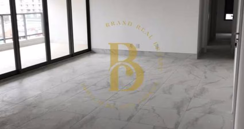 Apartamento de 3 suítes, 131m², perto do metrô Ana Rosa