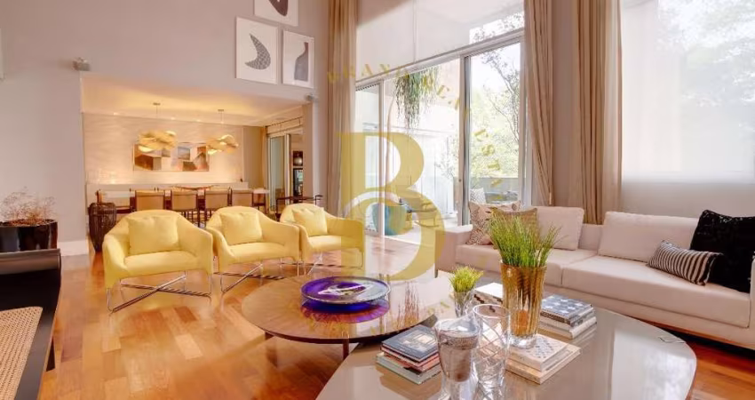 Apartamento reformado e mobiliado no melhor condomínio do Alto de Pinheiros.