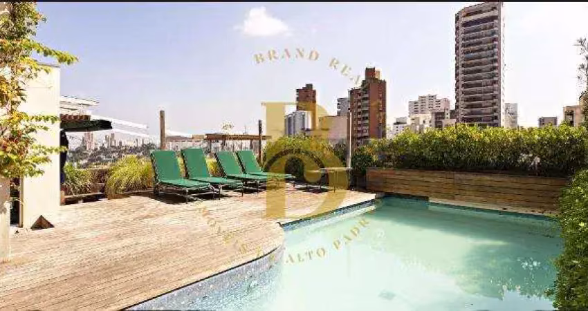 Cobertura com 590 m², 4 quartos sendo 4 suítes à venda no bairro Higienópolis.