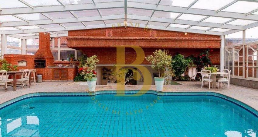 Cobertura com 580 m², 4 quartos sendo 4 suítes à venda no bairro Higienópolis.