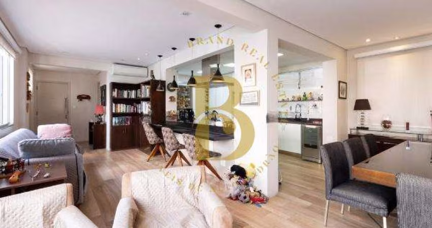 Apartamento com 142 m², 3 quartos sendo 0 suíte à venda no bairro Jardim Paulistano.