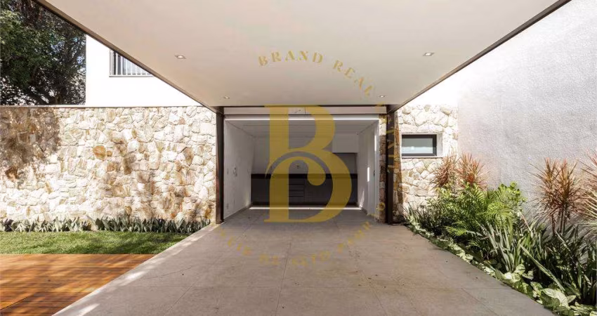 Casa com 410 m², 5 quartos sendo 5 suítes à venda no bairro Jardim Paulista.