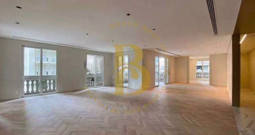 Apartamento com 553 m², 4 quartos sendo 4 suítes à venda no bairro Jardim Paulistano.