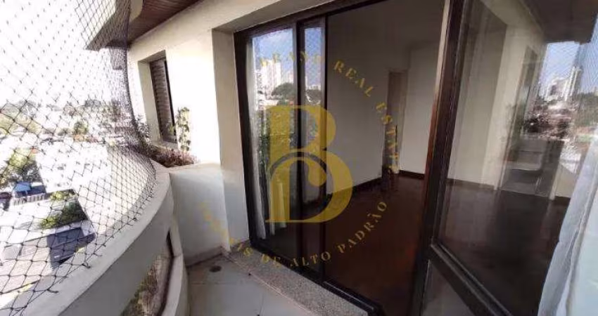 Apartamento com 110 m², 3 quartos sendo 1 suíte à venda no bairro Campo Belo.