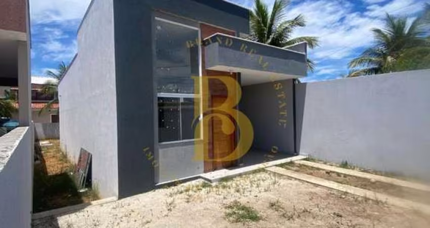 Casa com 80 m², 2 quartos sendo 1 suíte à venda no bairro Ponta Negra.