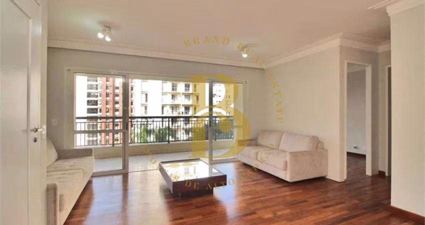 Apartamento com 125 m², 3 quartos sendo 3 suítes à venda no bairro Moema.