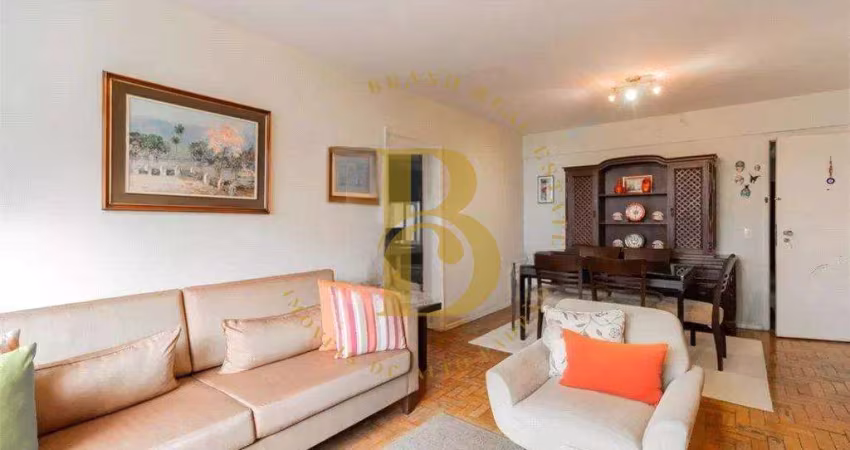 Apartamento com 105 m², 3 quartos sendo 1 suíte à venda no bairro Moema.