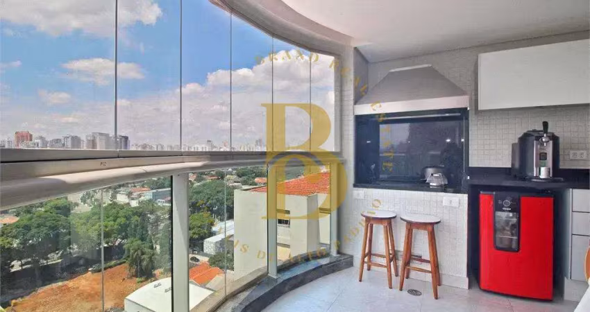 Apartamento com 324 m², 4 quartos sendo 4 suítes à venda no bairro Moema Índios.