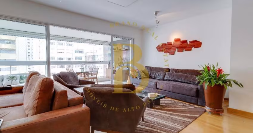 Apartamento com 162 m², 3 quartos sendo 3 suítes à venda no bairro Jardim Paulista.