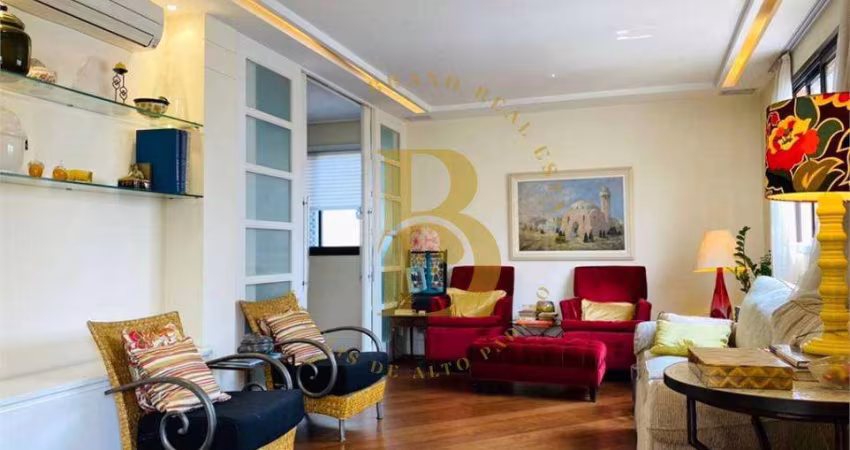 Apartamento com 200 m², 3 quartos sendo 3 suítes à venda no bairro Moema.
