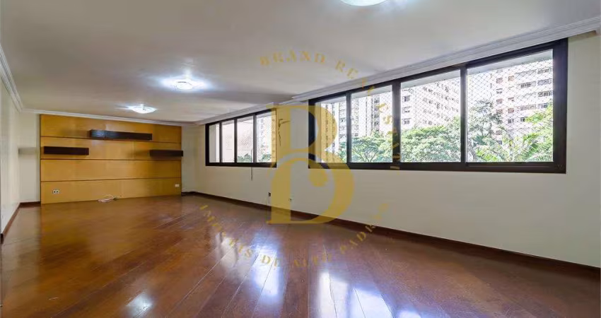 Apartamento com 170 m², 3 quartos sendo 1 suíte à venda no bairro Jardim Paulistano.