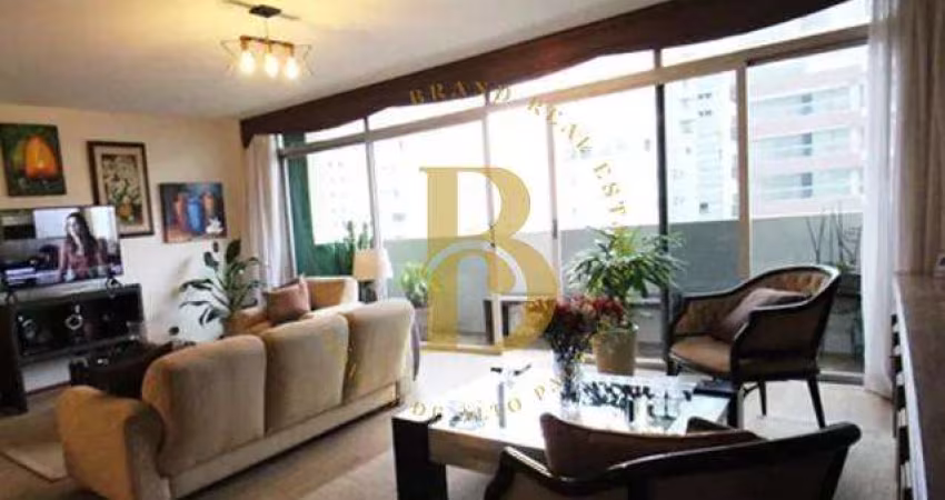 Apartamento com 210 m², 4 quartos sendo 1 suíte à venda no bairro Brooklin.