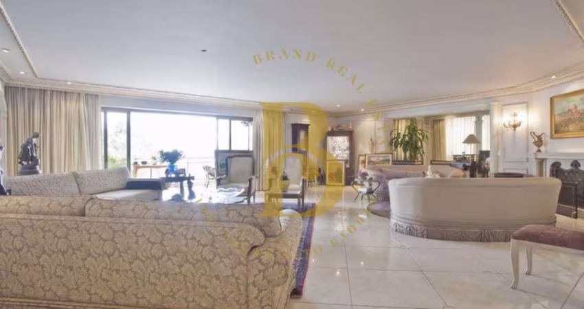 Apartamento com 500 m², 4 quartos sendo 4 suítes à venda no bairro Higienópolis.