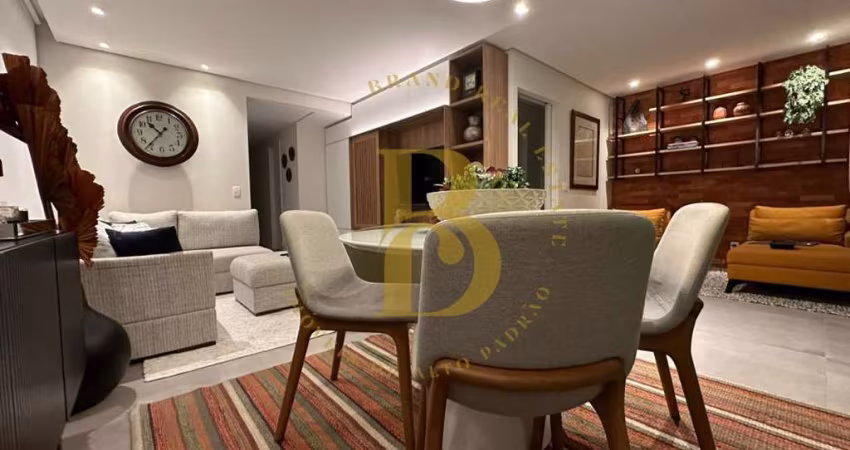 Apartamento com 121 m², 2 quartos sendo 1 suíte à venda no bairro Campo Belo.