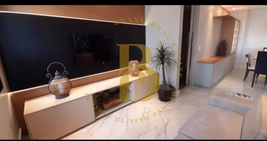 Apartamento com 130 m², 3 quartos sendo 1 suíte à venda no bairro Cidade Monções.