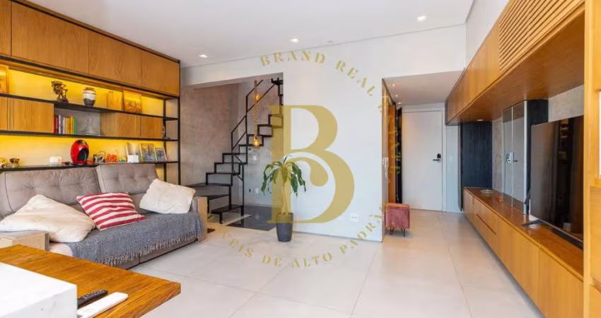 Duplex com 89 m², 1 quarto sendo 1 suíte à venda no bairro Indianópolis.