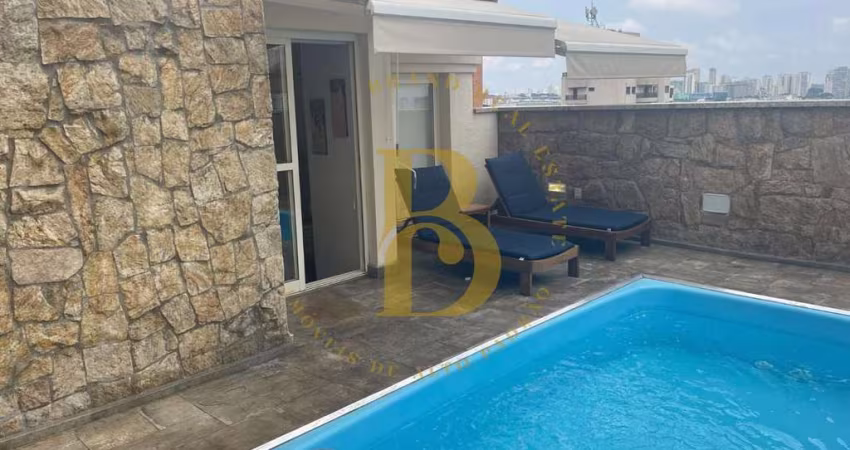Cobertura com 256.0 m², à venda no bairro Moema.