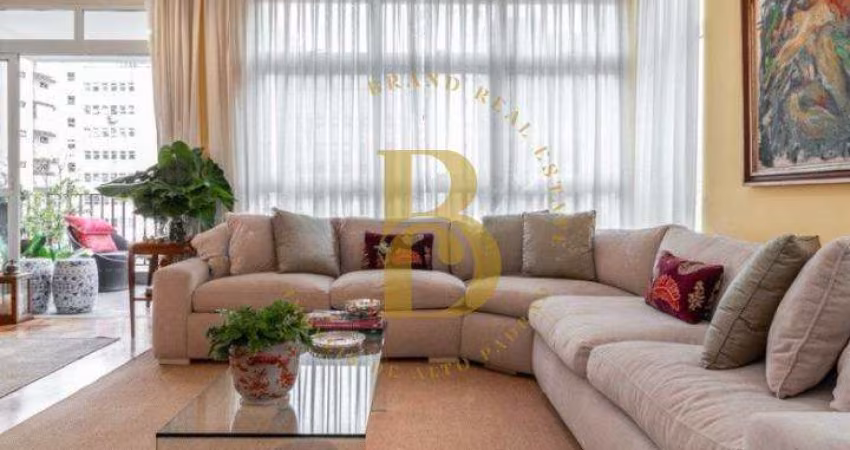 Apartamento com 220 m², 3 quartos sendo 1 suíte à venda no bairro Jardim Paulista.