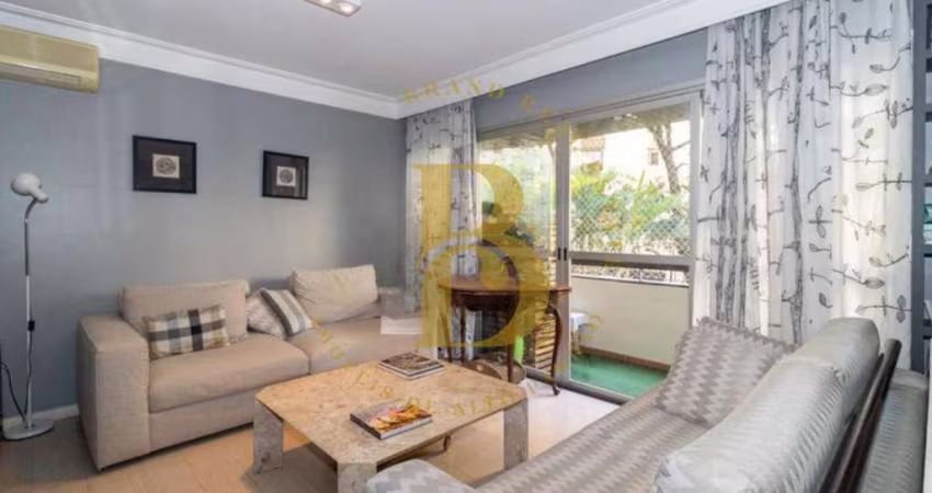 Apartamento com 198 m², 4 suítes no Itaim Bibi.