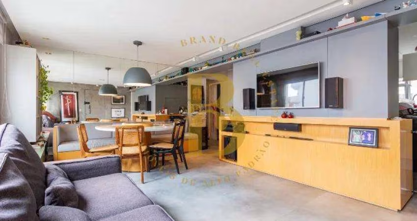 Apartamento com 98 m², 2 quartos sendo 1 suíte à venda no bairro Brooklin.