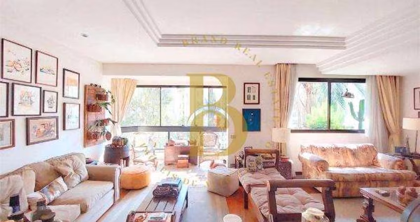 Apartamento com 223 m², 4 quartos sendo 2 suítes à venda no bairro Morumbi.