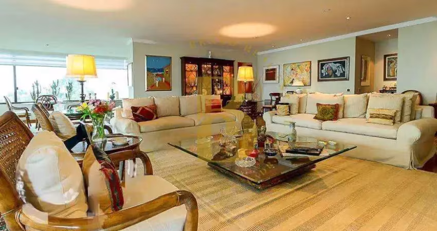 Apartamento com 511 m², 4 quartos sendo 3 suítes à venda no bairro Morumbi.
