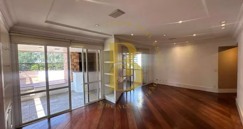 Apartamento com 213 m², 4 quartos sendo 3 suítes à venda no bairro Morumbi.