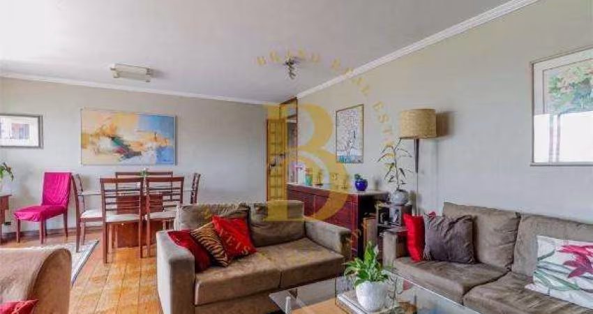 Apartamento com 143 m², 3 quartos sendo 1 suíte à venda no bairro Campo Belo.
