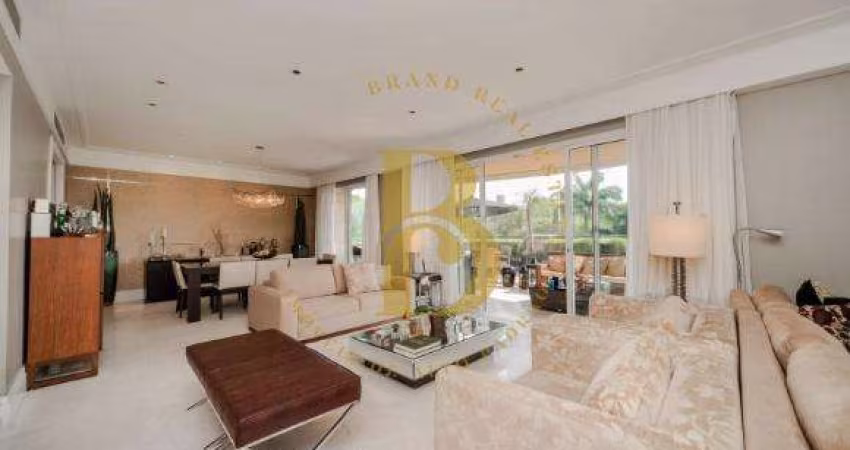 Apartamento Garden no Ibirapuera de 410m², de 4 suítes frente para Clube Circulo Militar