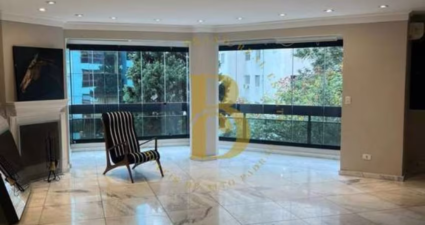 Apartamento com 145 m², 2 quartos sendo 1 suíte à venda no bairro Jardim Paulista.