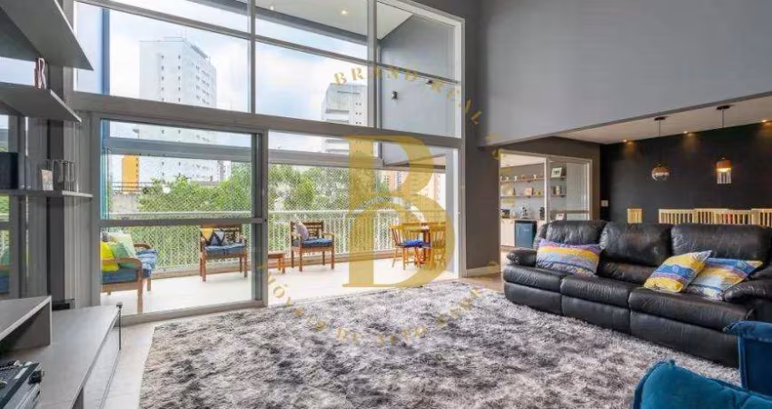 Apartamento com 238 m², 4 quartos sendo 4 suítes à venda no bairro Morumbi.