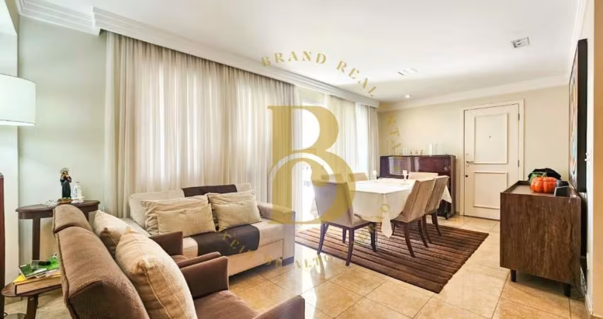 Apartamento com 138 m², 3 quartos sendo 3 suítes e 2 vagas à venda no bairro Vila Andrade.