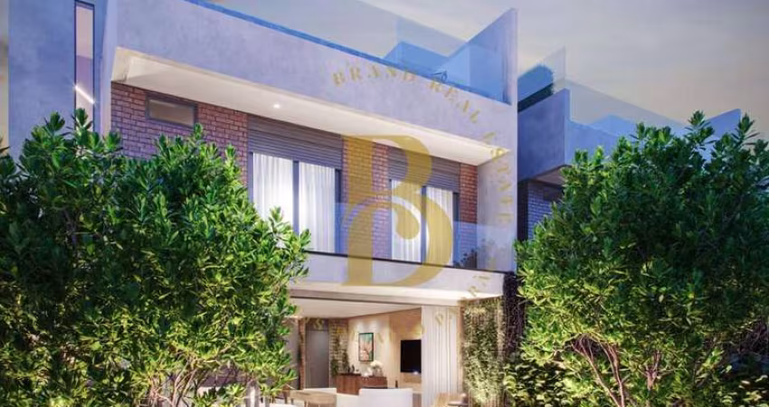 Casa moderna, com jardim privativo, localizado em Moema.
