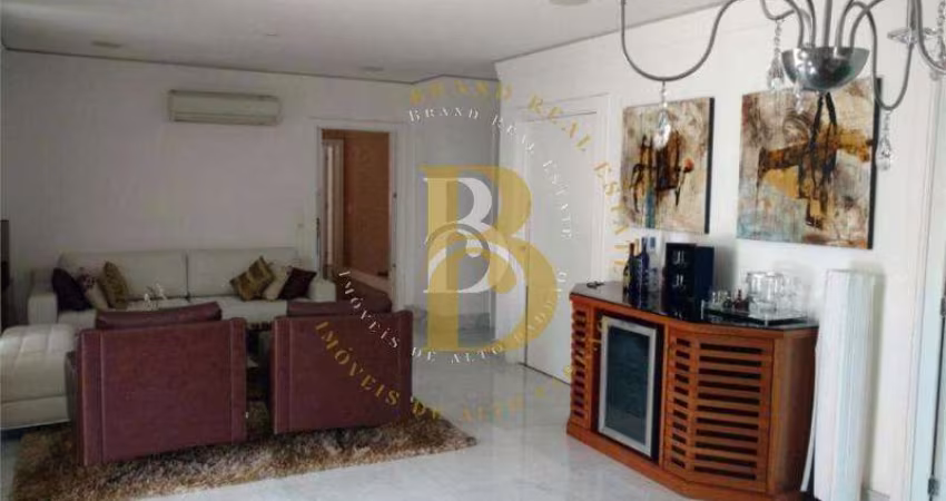 Apartamento sofisticado, iluminação natural e vista privilegiada no Campo Belo