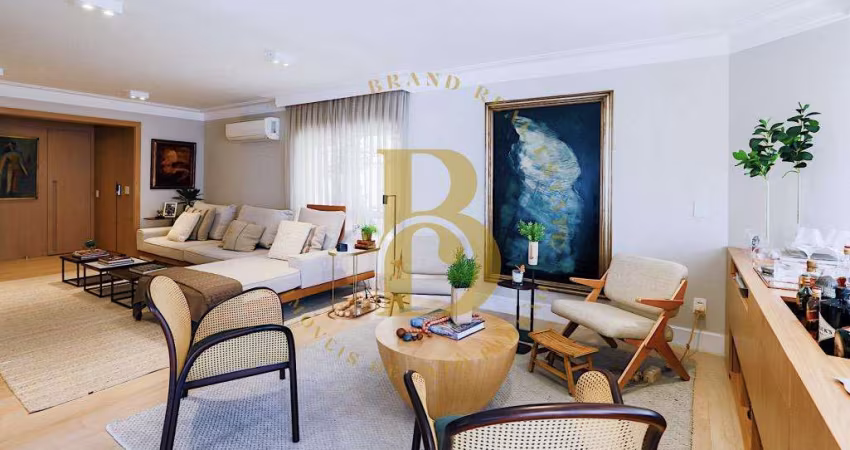 Apartamento com 220 m², 3 quartos sendo 3 suítes à venda no bairro Jardim Paulista.