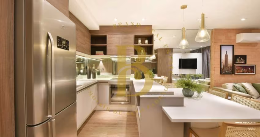 Apartamento com 74 m², 1 quarto sendo 1 suíte para alugar no bairro Vila Nova Conceição.