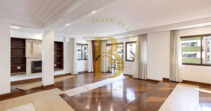 Apartamento com 189.36 m², 3 quartos sendo 3 suítes à venda no bairro Jardim Paulista.