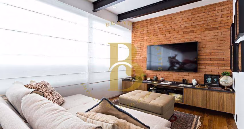Cobertura com 140 m², 2 quartos sendo 2 suítes à venda no bairro Vila Olímpia.