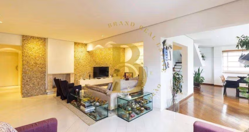 Cobertura com 400 m², 4 quartos sendo 4 suítes à venda no bairro Morumbi.
